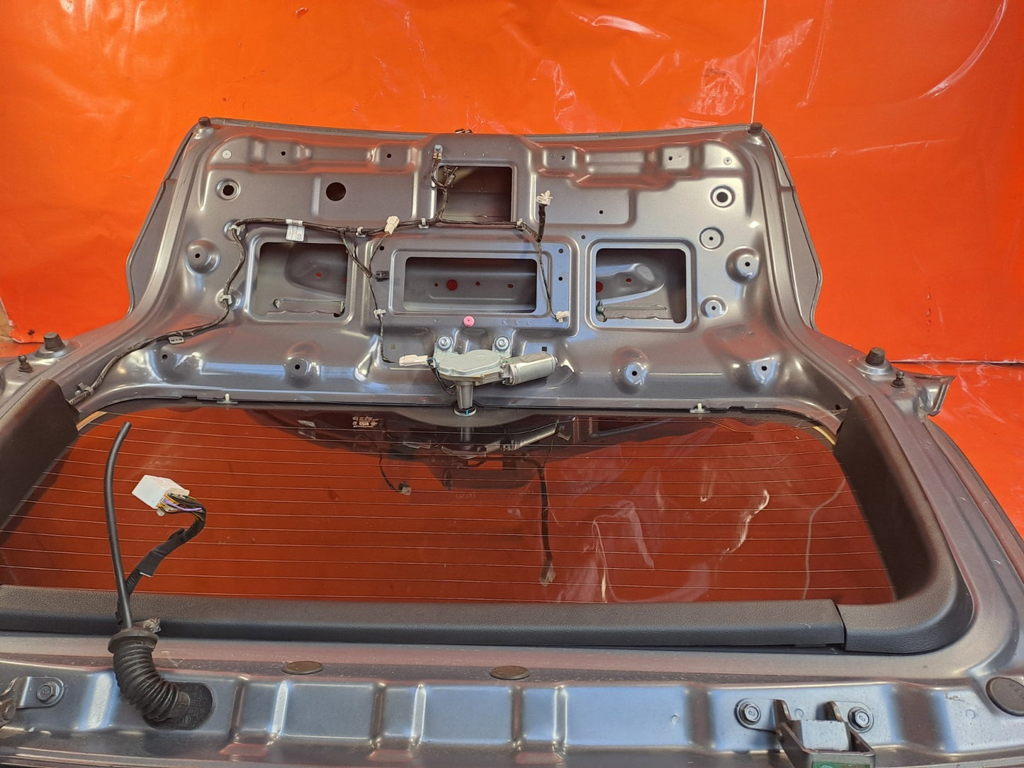✅SSANGYONG KORANDO LE 2.2 DIESEL 2018 TAILGATE BOOT LID GREY Warranty A288 - Image 11