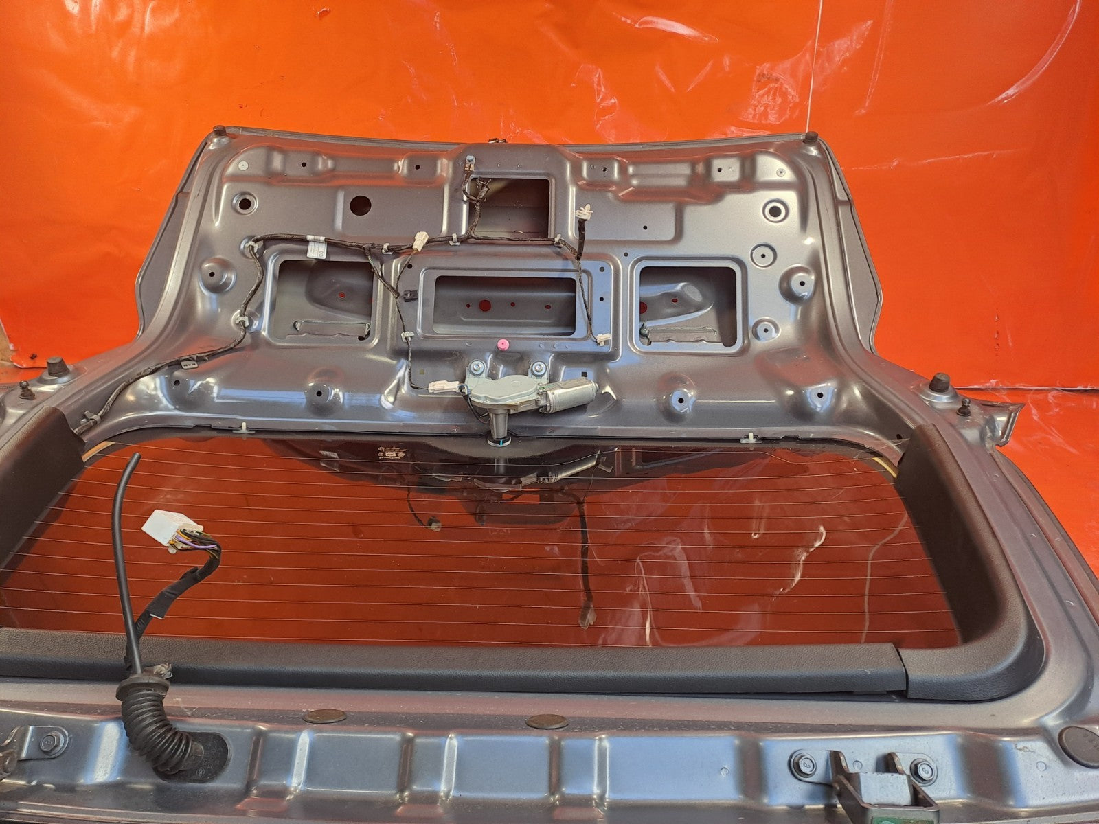 ✅SSANGYONG KORANDO LE 2.2 DIESEL 2018 TAILGATE BOOT LID GREY Warranty A288 - Image 11