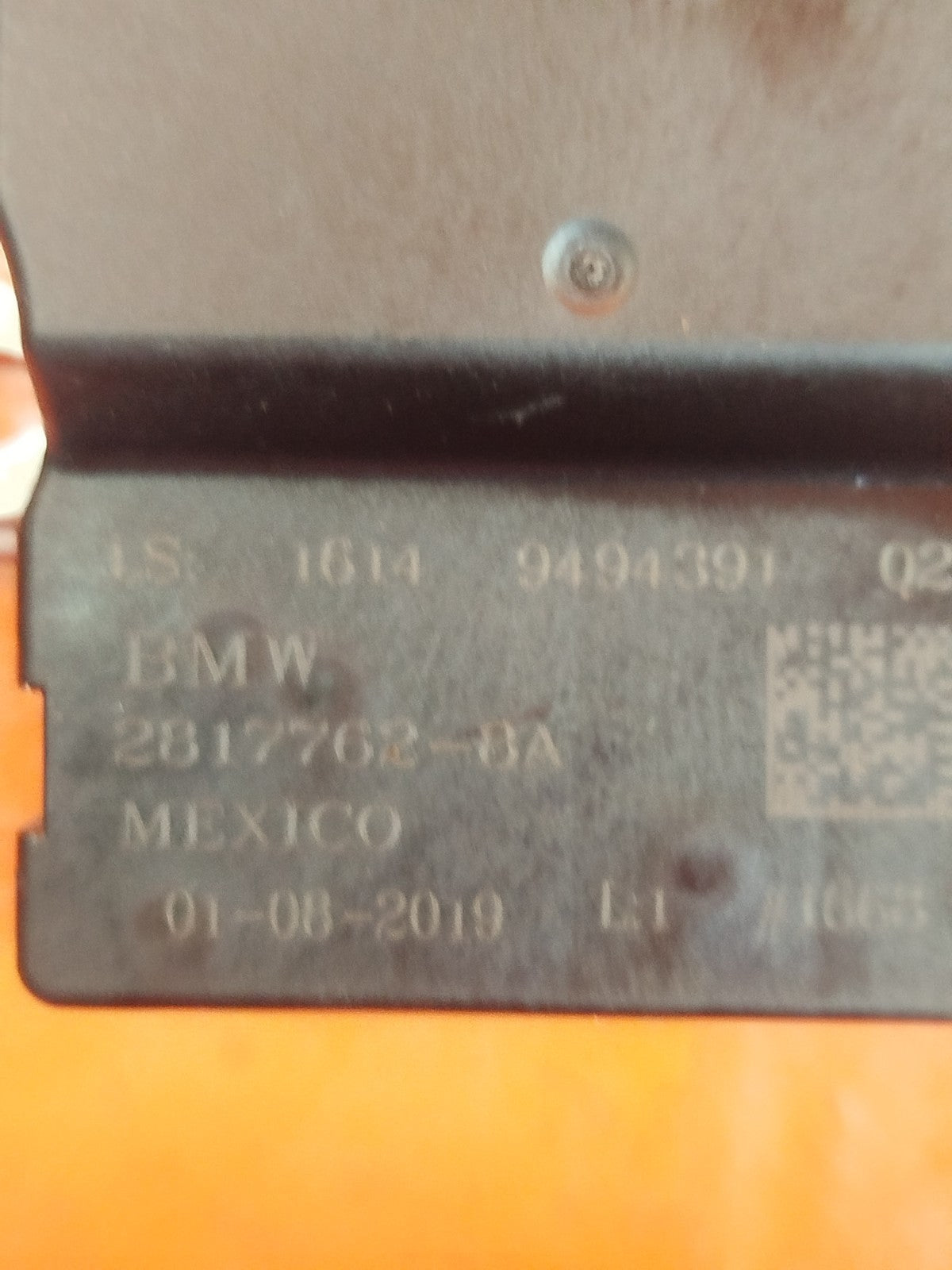 ✅BMW F23 218D 2.0 DIESEL 2019 FUEL PUMP CONTROL MODULE 9494391 Warranty A344 - Image 5