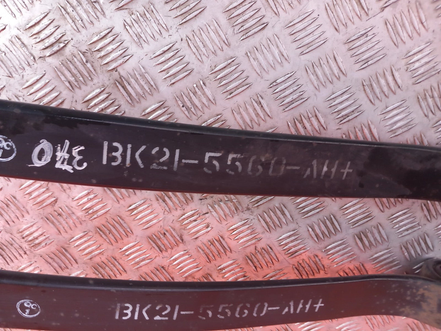 Ford Transit Custom 2.0 Diesel 2021 Rear Leaf Springs Pair BK215560AH Warranty - Image 9