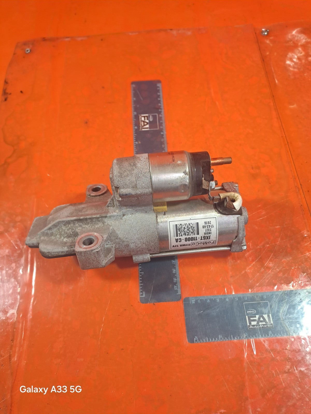 ✅2024 FORD KUGA MK3 STARTER MOTOR JX6T-11000-CA + WARRANTY A302 - Image 11