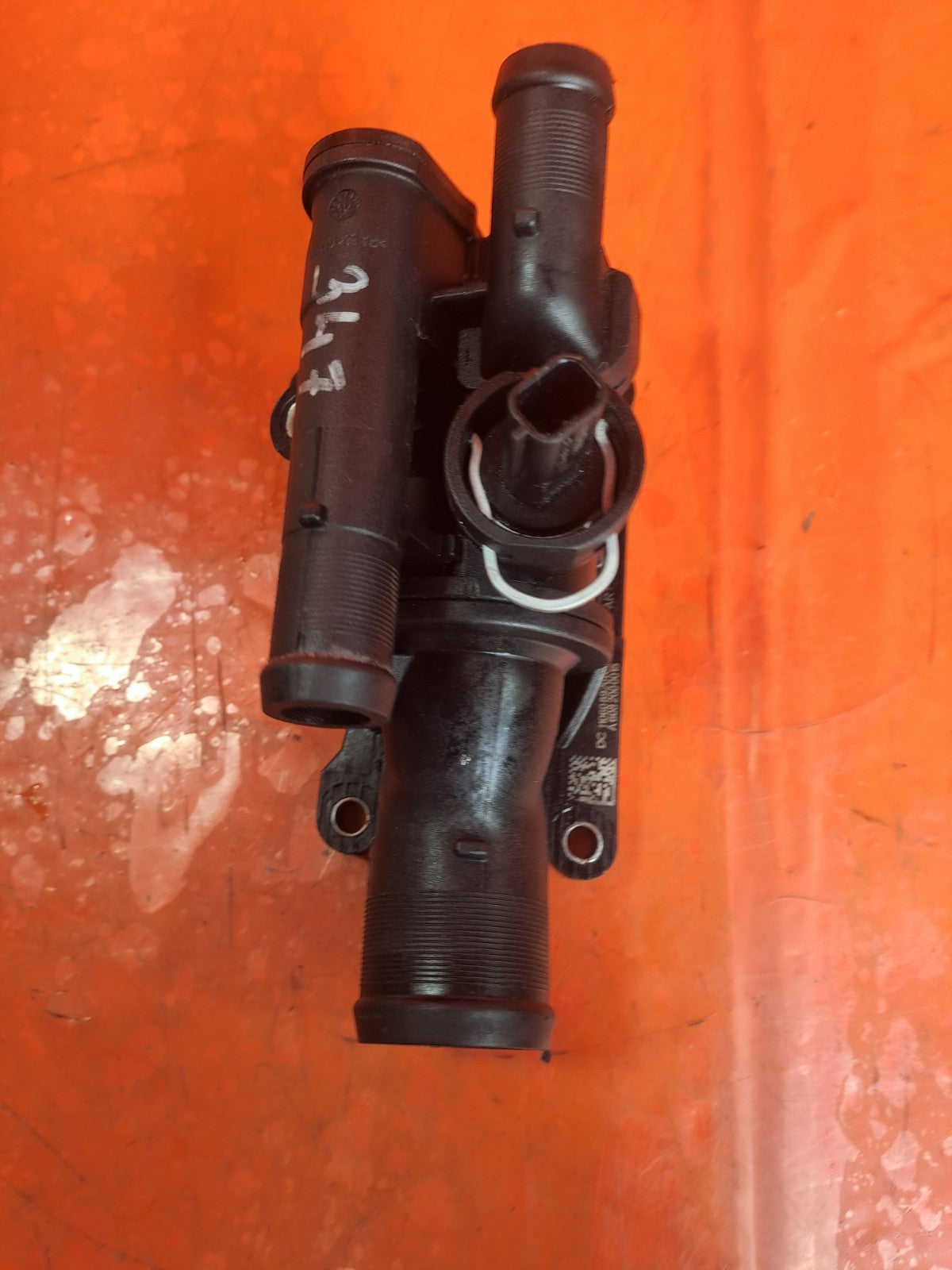 ✅MERCEDES A180D W177 1.5 DIESEL 2019 608.915 THERMOSTAT HOUSING A6082000015 A347 - Image 7