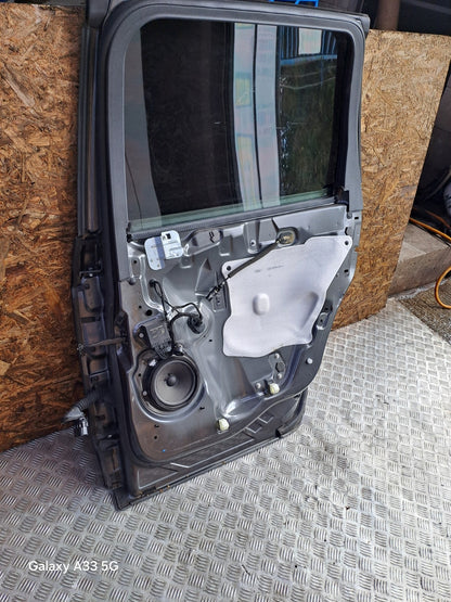 ✅2017 FORD GALAXY ZETEC MK4 REAR RIGHT DOOR GREY + WARRANTY A296 - Image 11