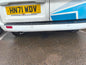 ✅Ford Transit Custom 2.0 Diesel 2021 Rear Bumper White Warranty A390 - Image 1
