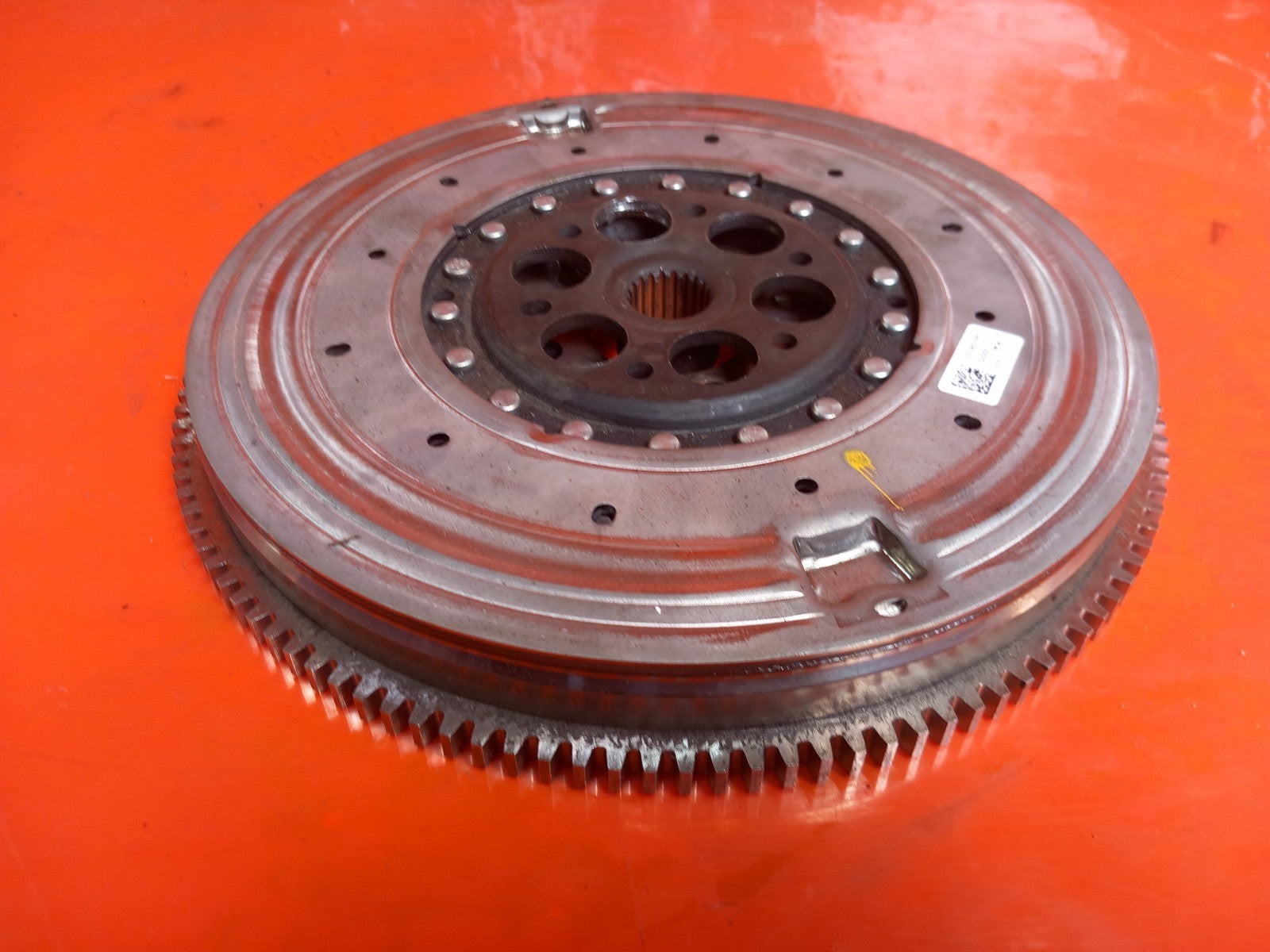 Renault Captur 1.6 Petrol 2023 Auto Flywheel 123108176R Warranty A392 - Image 7