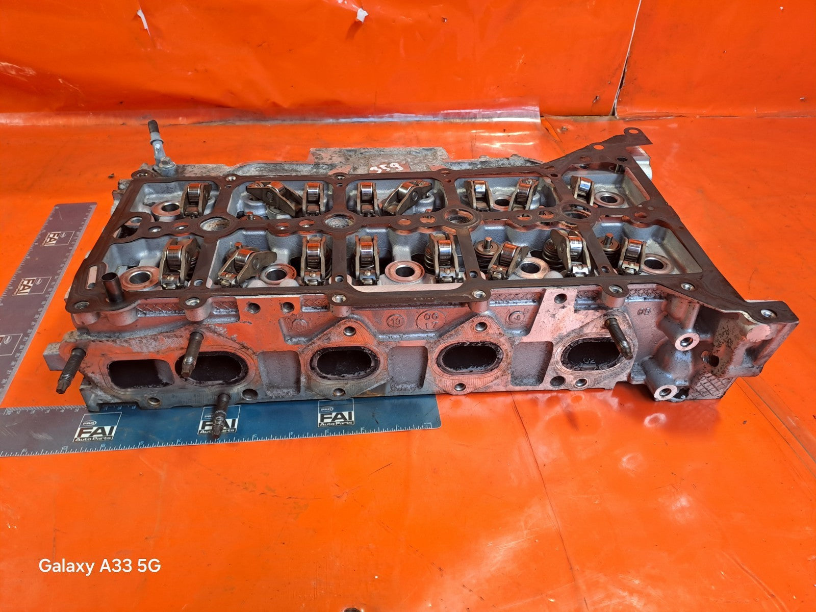 ✅Ford Tourneo Custom 2.0 Diesel 2017 YMFS Cylinder Head RFGK2Q6090AC Warranty - Image 3
