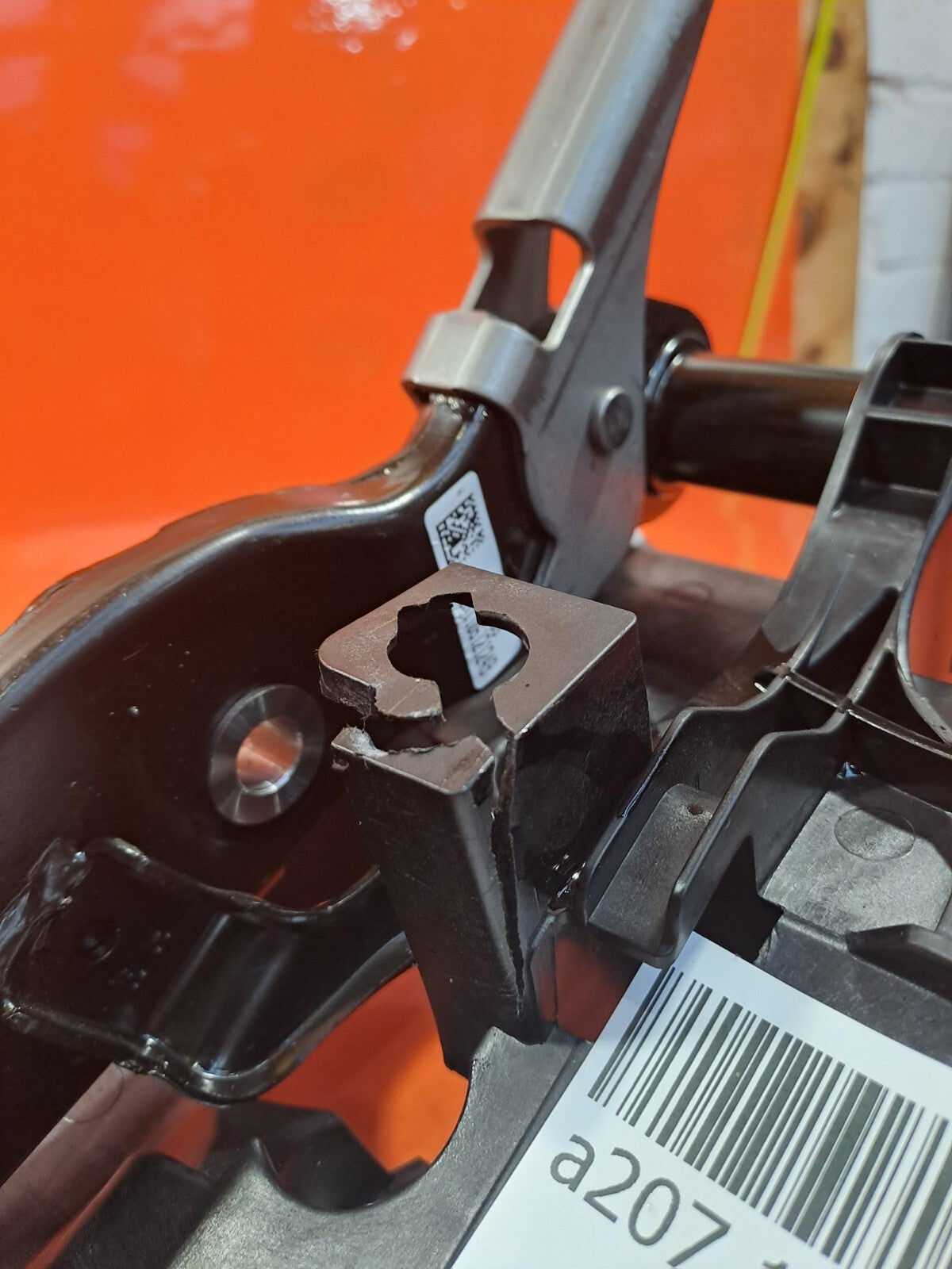 TESLA Model 3 Long 2024 BRAKE PEDAL ASSEMBLY 1044692-00-E Warranty A207 - Image 6