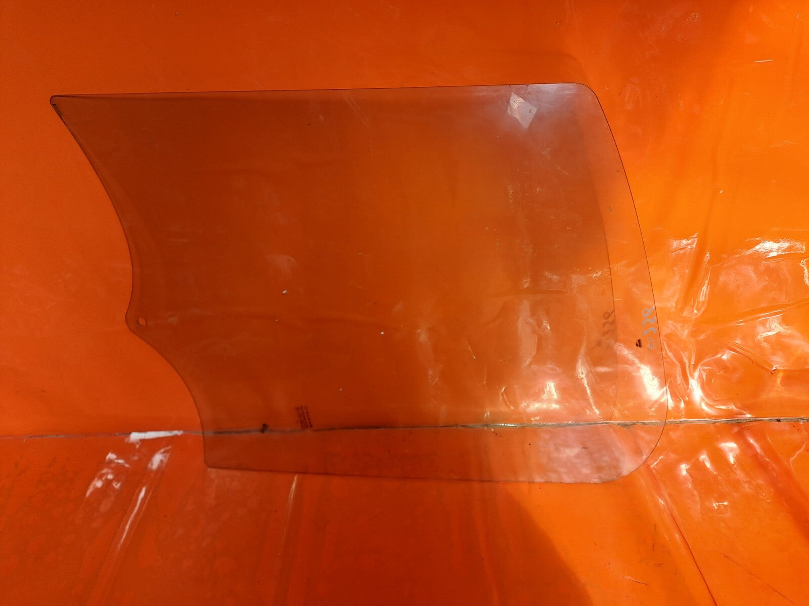 ✅RENAULT TRAFIC MK3 Sl27 1.6 DIESEL 2016 FRONT LEFT DOOR WINDOW GLASS 43R-000464 - Image 12