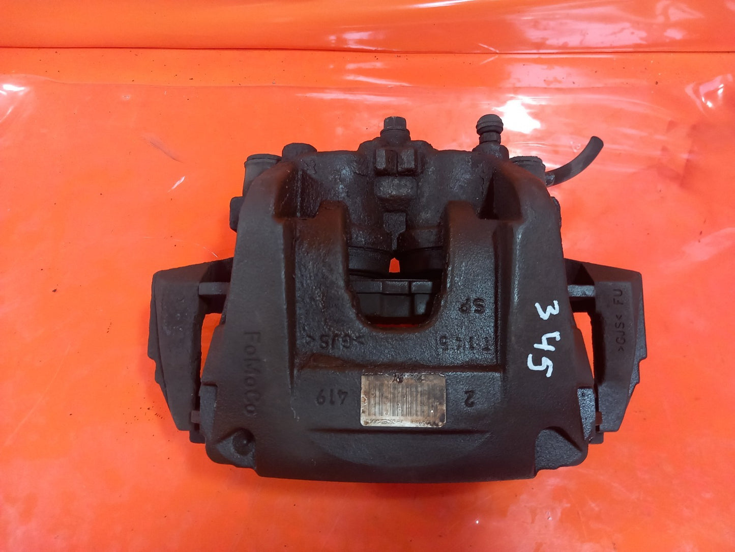 Ford Galaxy Zetec 2.0 Diesel 2019 Front Left Brake Caliper E1GC2B302BA Warranty  - Image 2