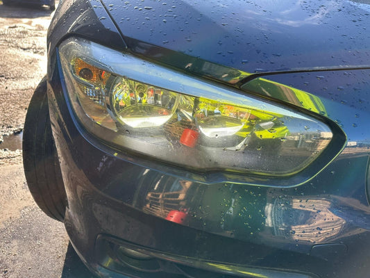 ✅2015 BMW 1 SERIES SPORT F20 2.0D FRONT RIGHT HEADLIGHT 7358394 + WARRANTY A316 - Image 1