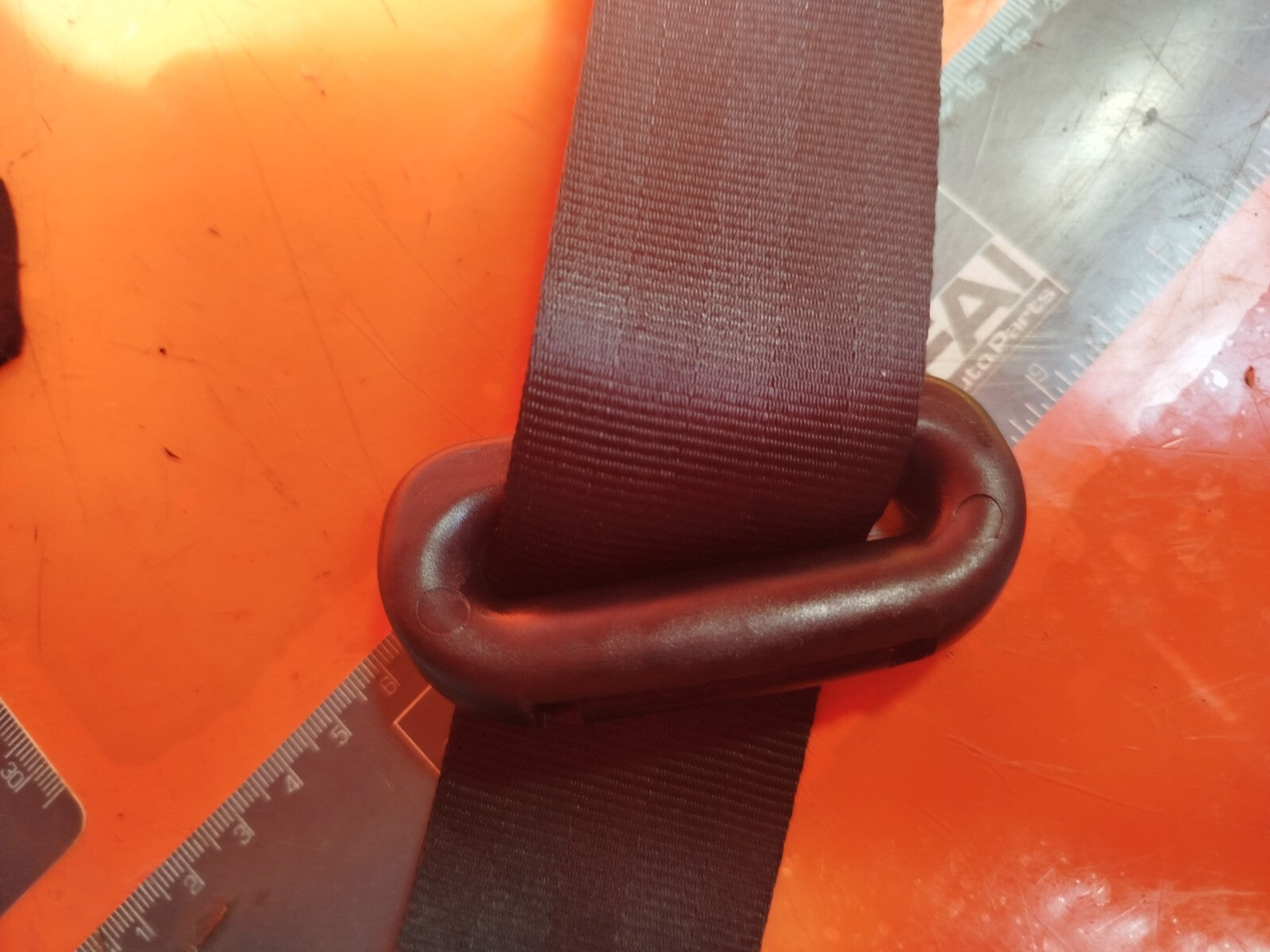✅LAND ROVER RANGE ROVER L320 2.7 DIESEL 2007 REAR RIGHT SEAT BELT EVL501210PMA - Image 12