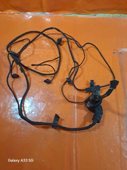 ✅BMW 318I F30 1.5 PETROL 2016 REAR BUMPER PDC WIRING LOOM 9224950 Warranty A330 - Image 4