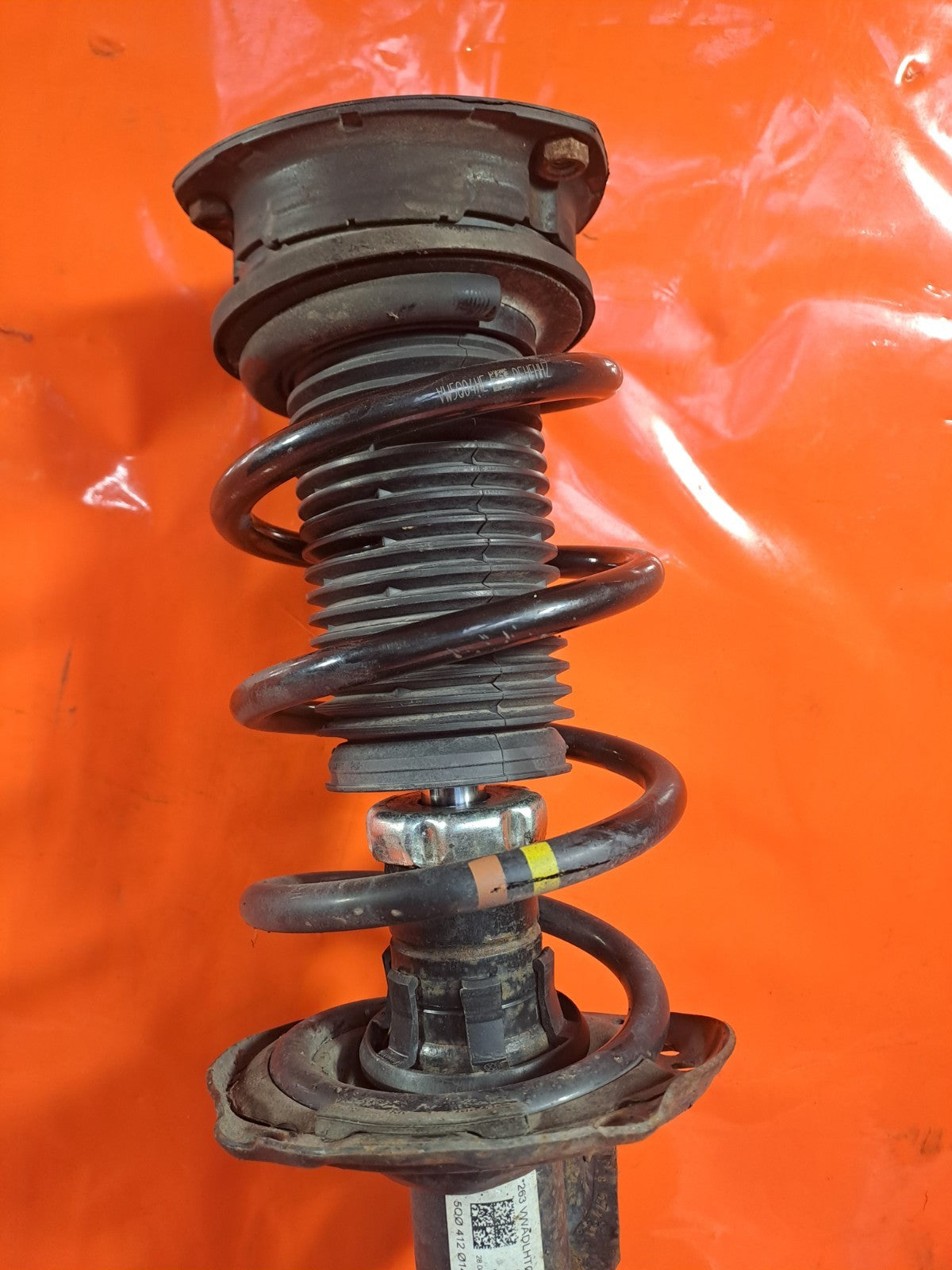 ✅2020 VW GOLF MK8 R-LINE SUSPENSION CORNER HUB STRUT FRONT RIGHT 5Q0413023FL - Image 4