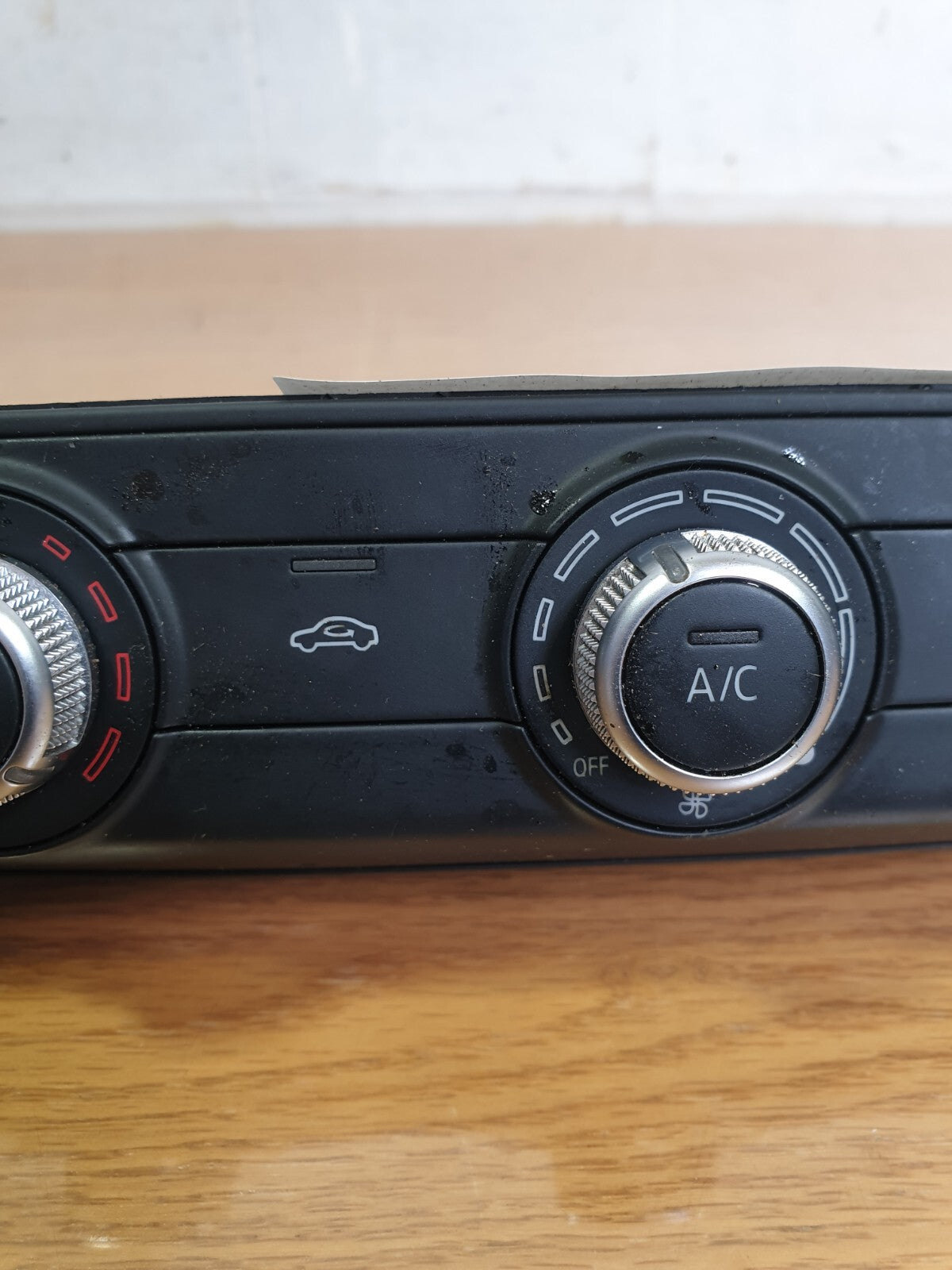 ✅AUDI A1 1.0 PETROL 2020 A/C HEATER CLIMATE CONTROL SWITCH PANEL 83A820047B A203 - Image 5