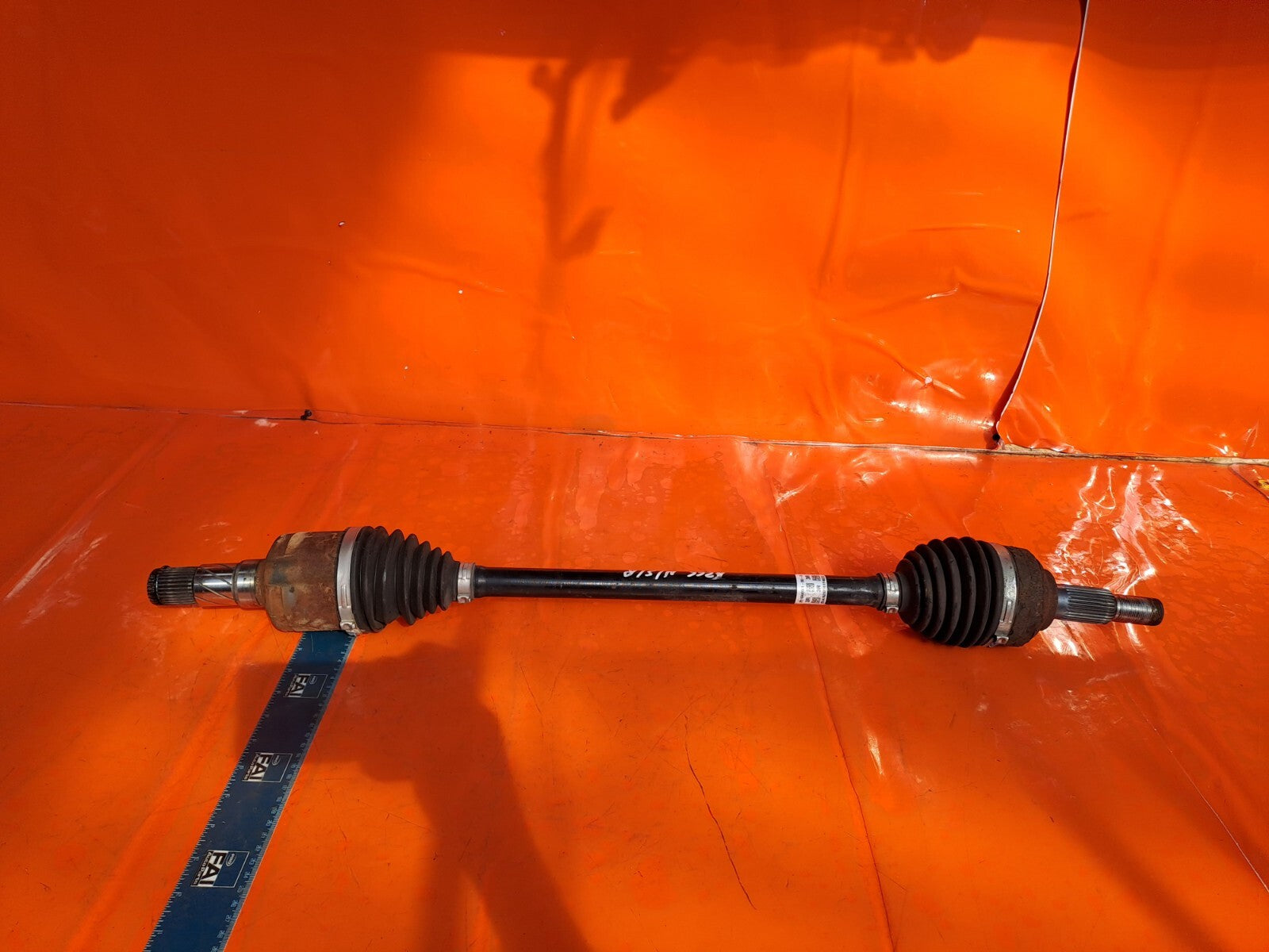 ✅2020 TESLA MODEL 3 DRIVESHAFT REAR LEFT 1044161-00-D + WARRANTY A266 - Image 2