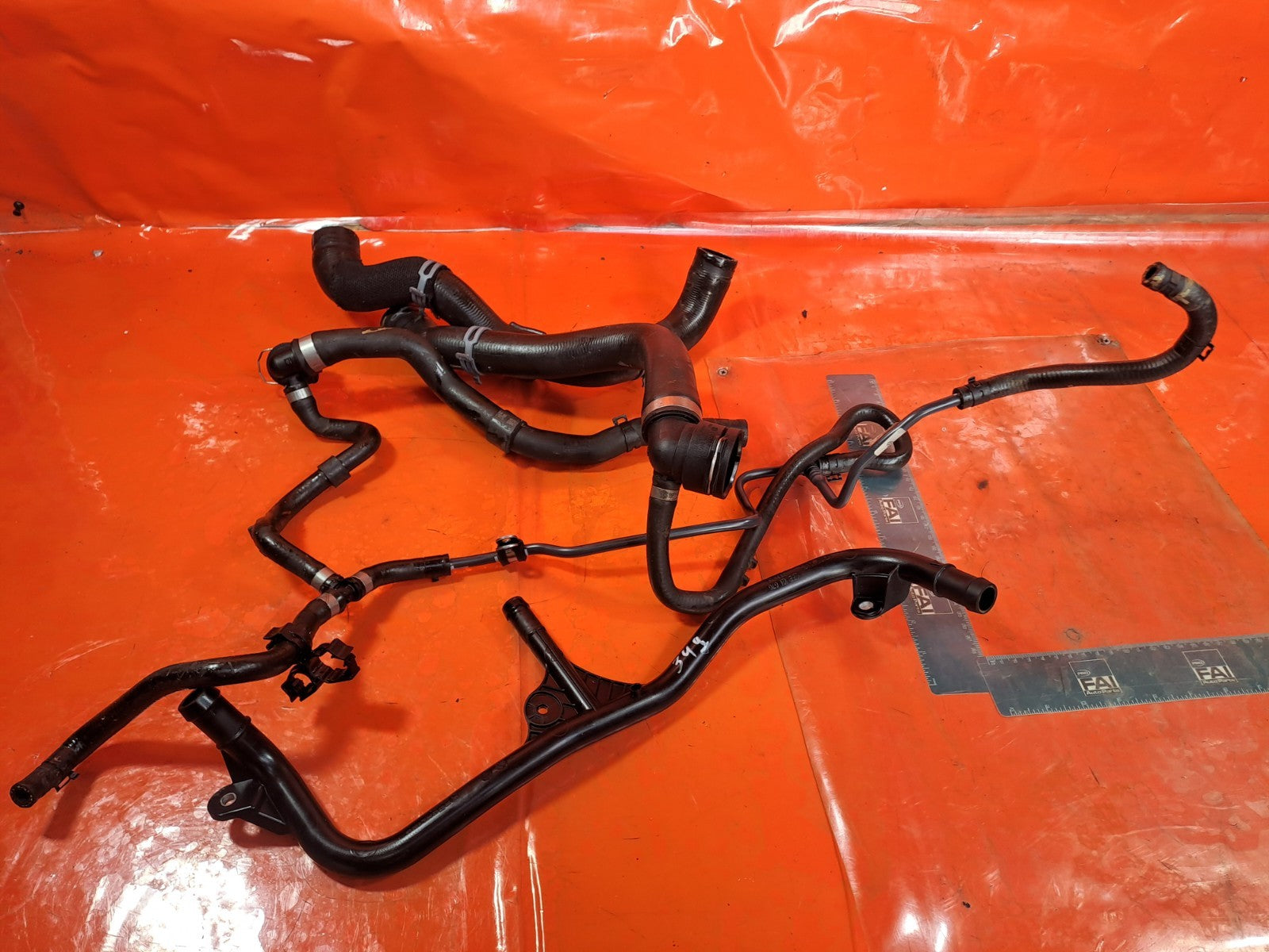 ✅2021 VW GOLF R-LINE MK8 WATER COOLANT PIPES 5Q0121049CR 05E121070 + WARRANTY - Image 11