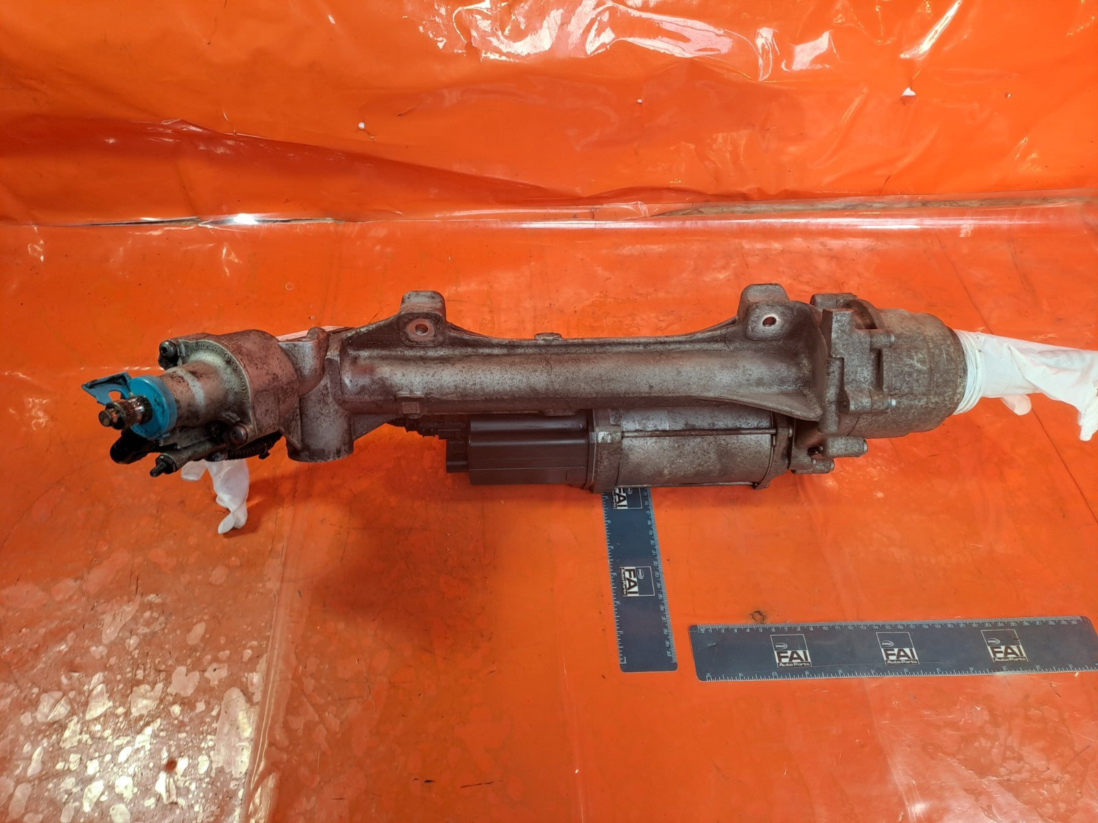 ✅2015 BMW 4 SERIES F33 M SPORT POWER STEERING RACK 6871134 + WARRANTY A367 - Image 10