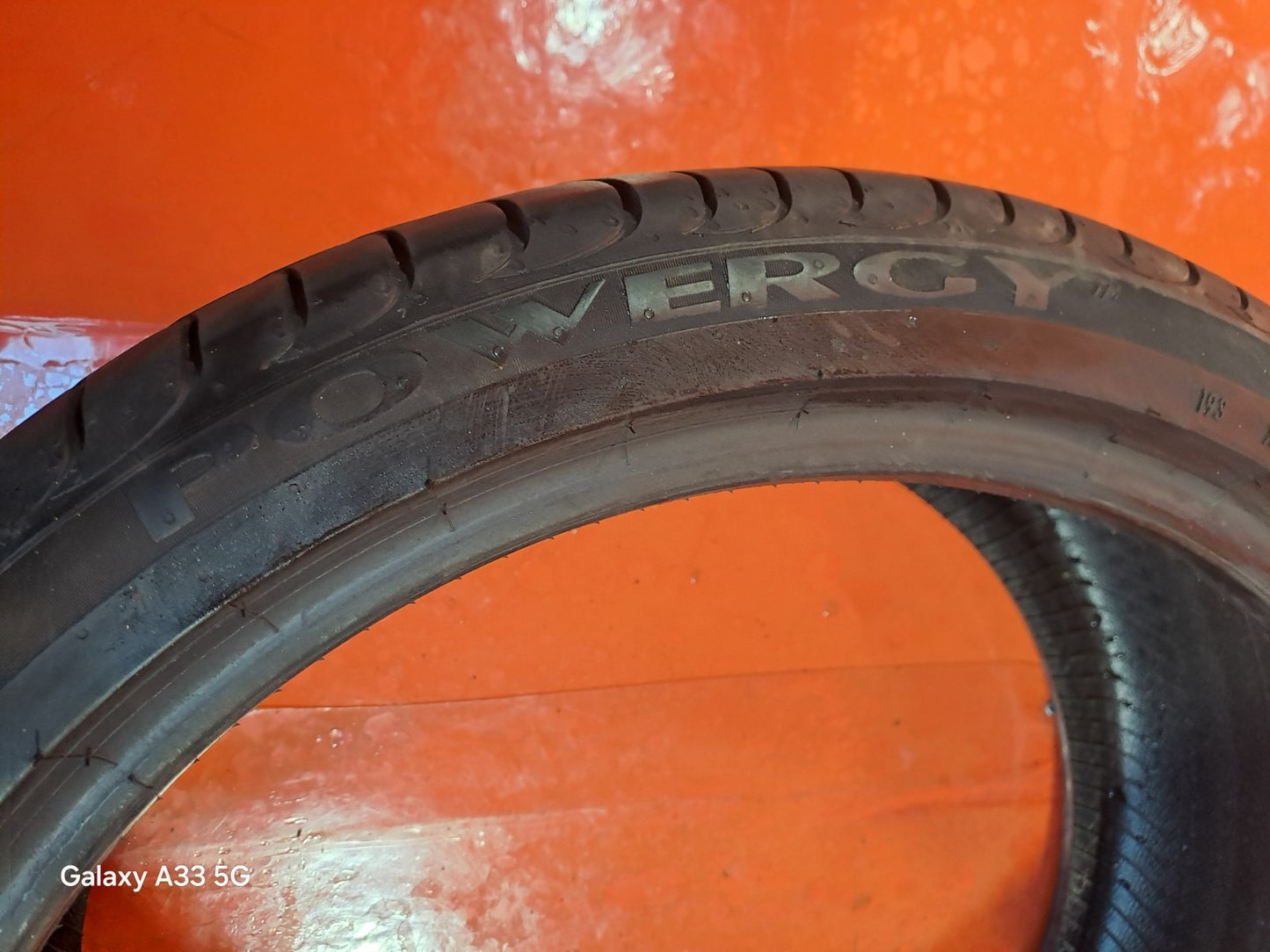 ✅PIRELLI POWERGY TYRE 225/40 R19 6.47 mm+ WARRANTY xAA - Image 5