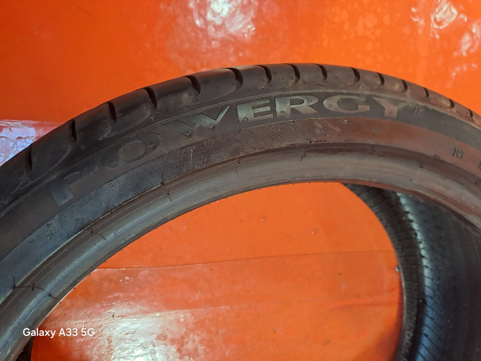 ✅PIRELLI POWERGY TYRE 225/40 R19 6.47 mm+ WARRANTY xAA - Image 5