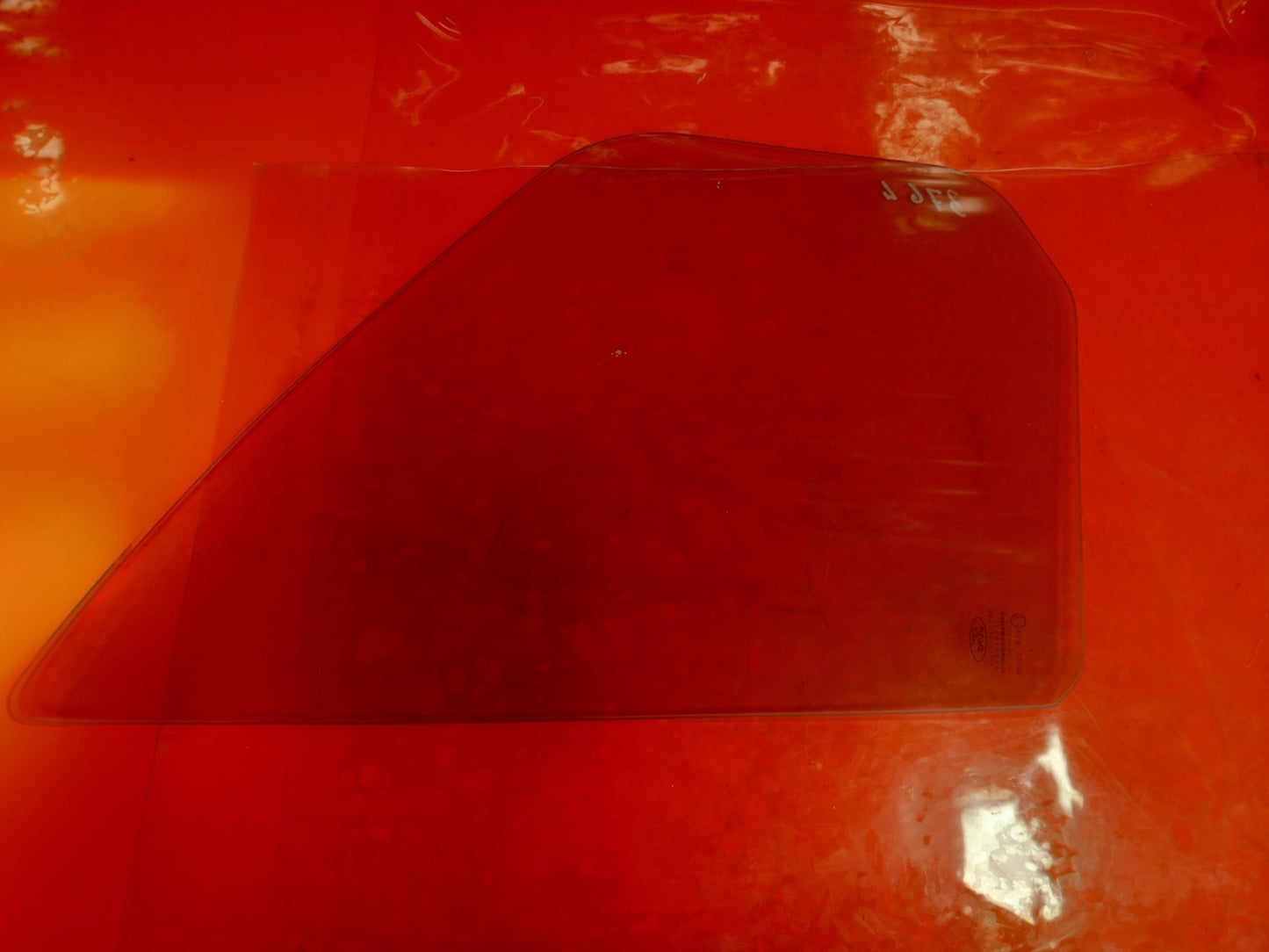 2019 Ford Transit Custom Front Left Quarter Window Glass BK21-V21419-A A376 - Image 5