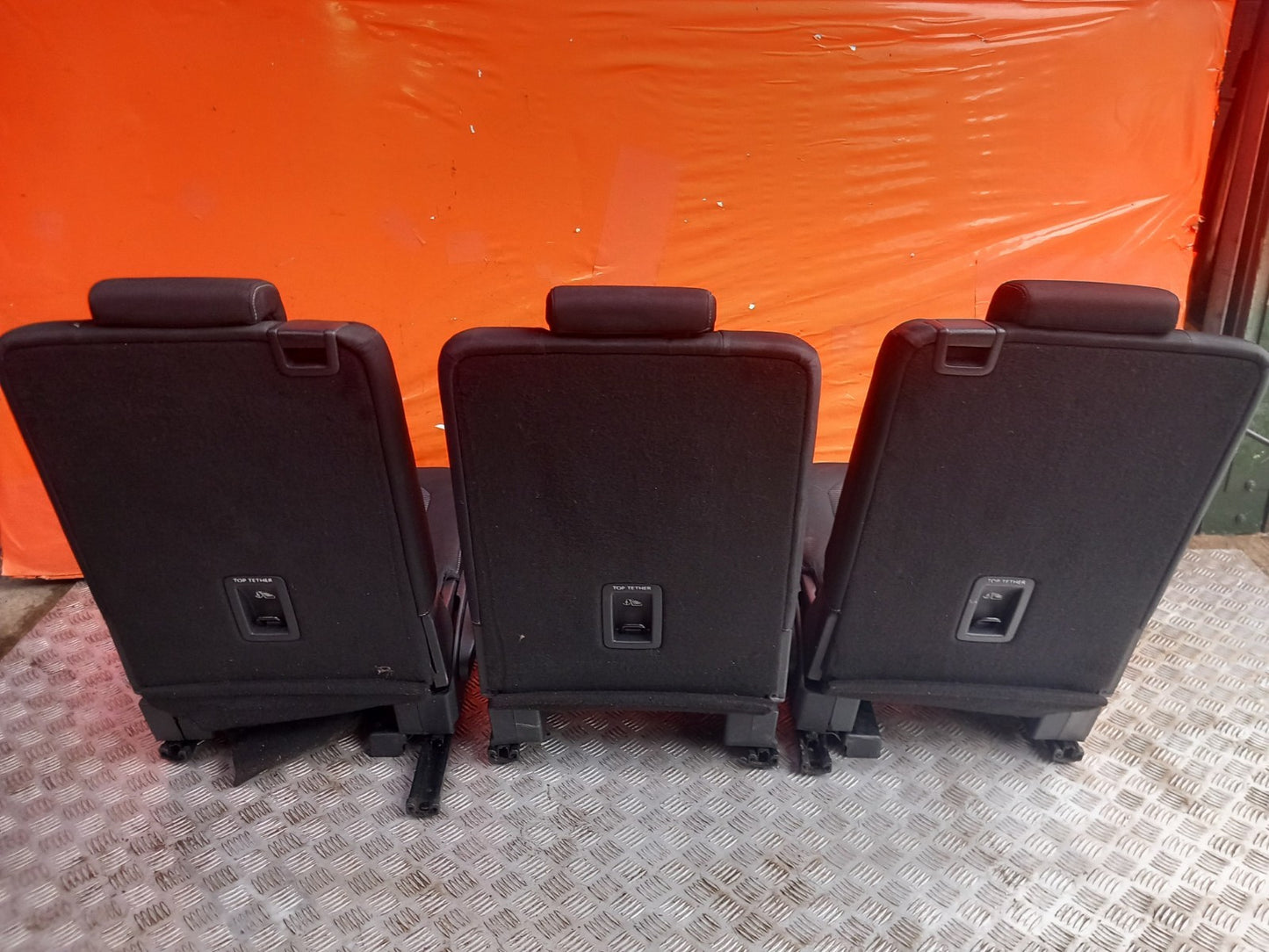Ford Galaxy Zetec 2.0 Diesel 2019 Rear Seats Warranty A345 - Image 12