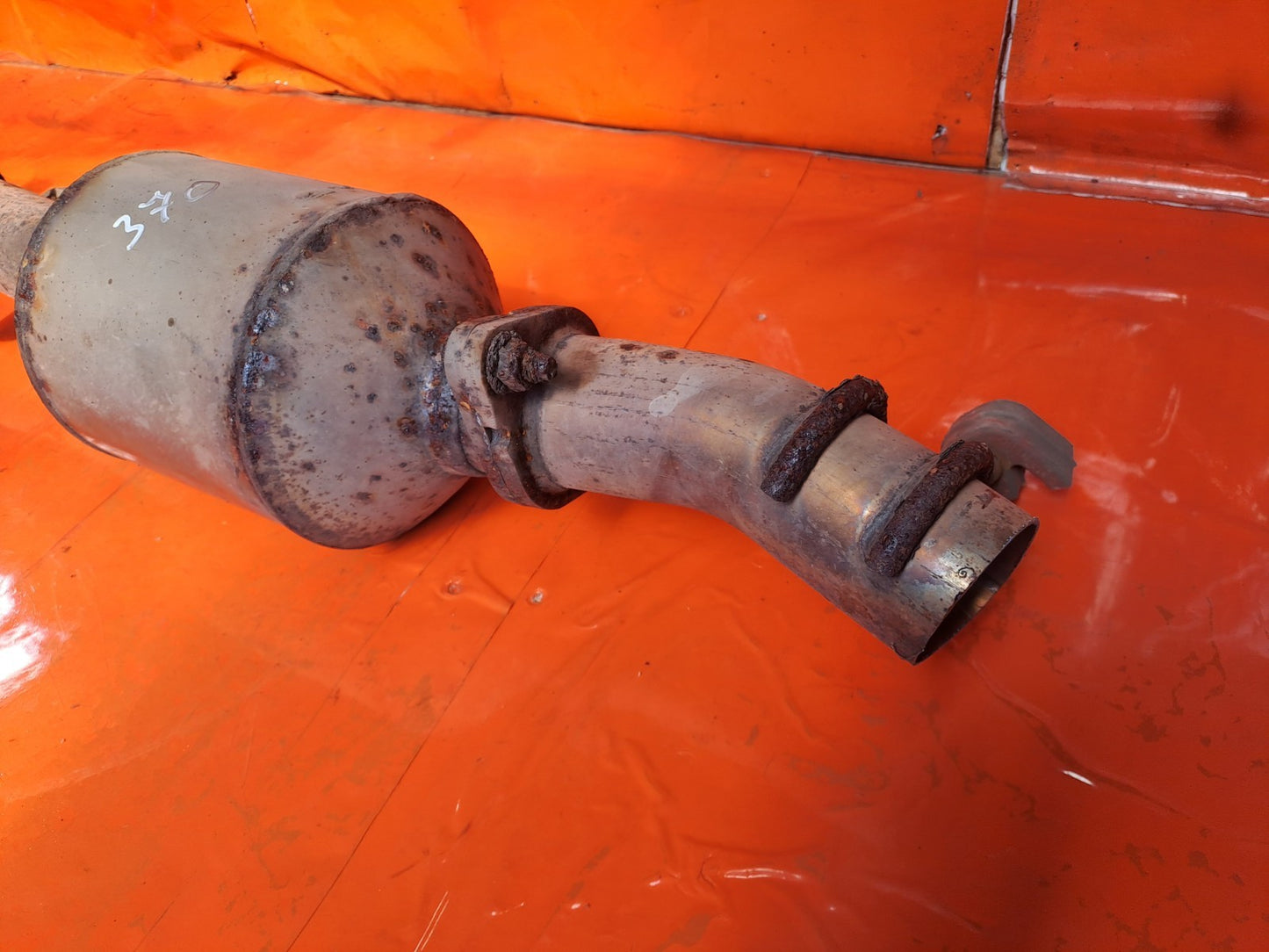✅2021 Ford Transit Custom Diesel Catalytic Converter KK21-5K224-AC Warranty A370 - Image 5
