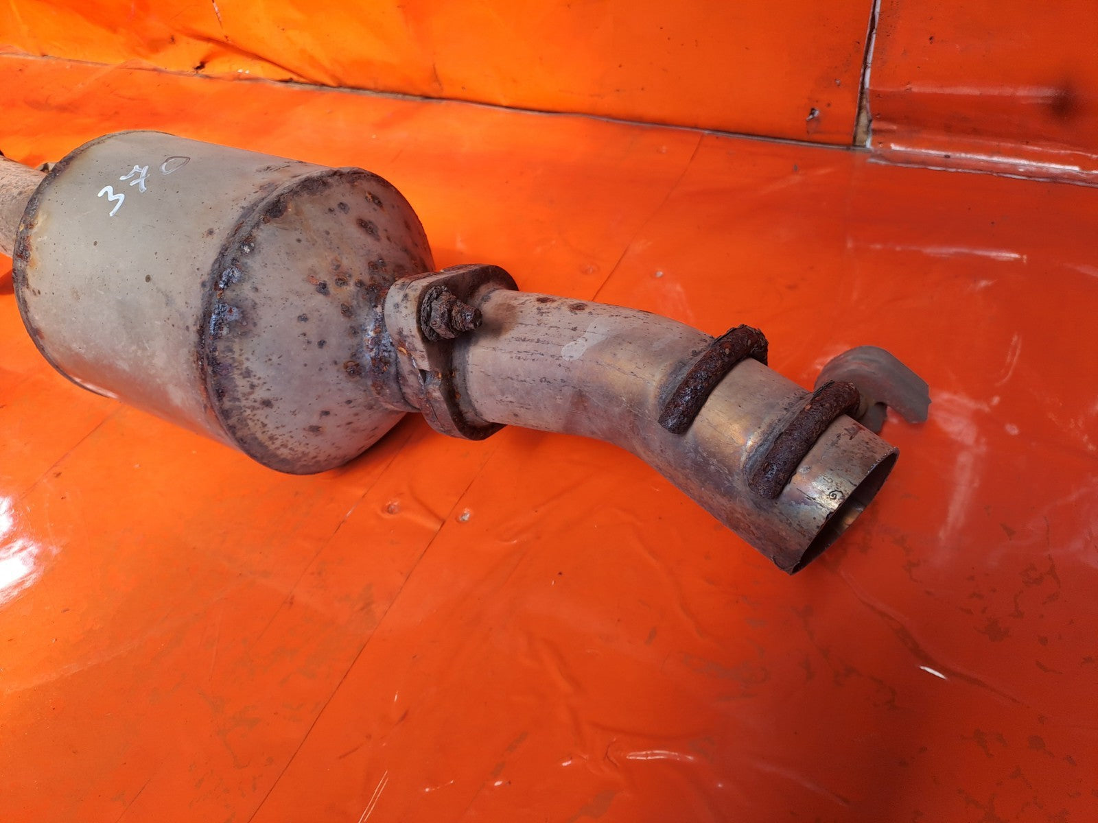 ✅2021 Ford Transit Custom Diesel Catalytic Converter KK21-5K224-AC Warranty A370 - Image 5