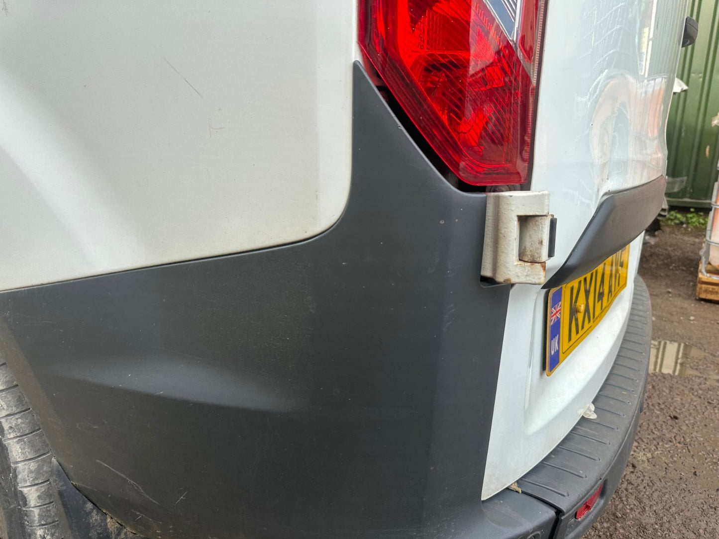 ✅Ford Transit Custom 2.2 Diesel 2014 Rear Left Bumper Corner Warranty A378 - Image 4