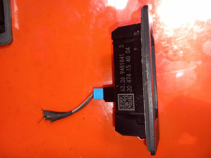 2013 BMW 3 Series F30 Xdrive M Sport Rear License Plate Number Lights 9481841 - Image 8