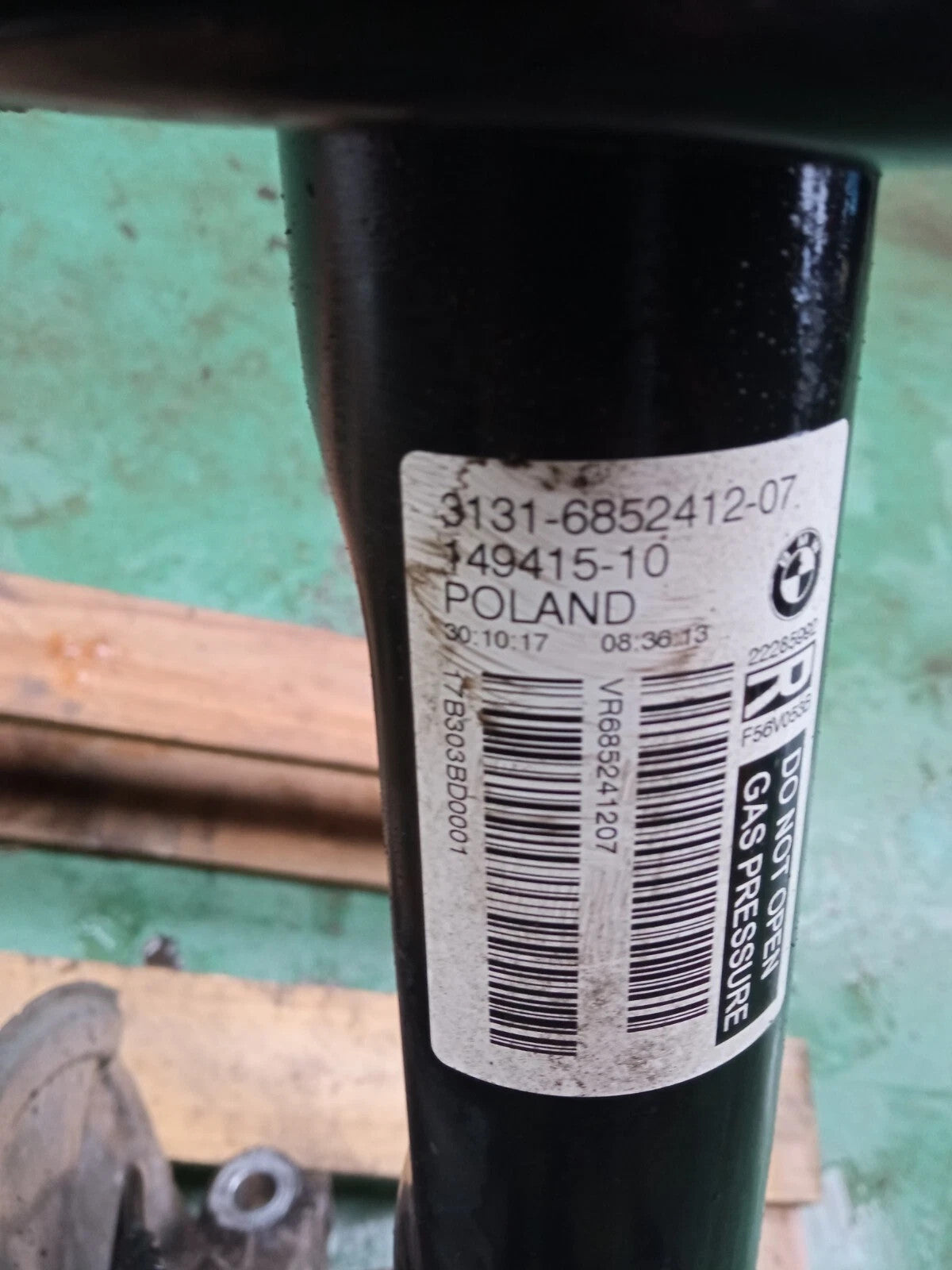 ✅Mini Cooper 1.5 Diesel 2017 Front Right Suspension Leg Hub 6852412 6876644 A034 - Image 6