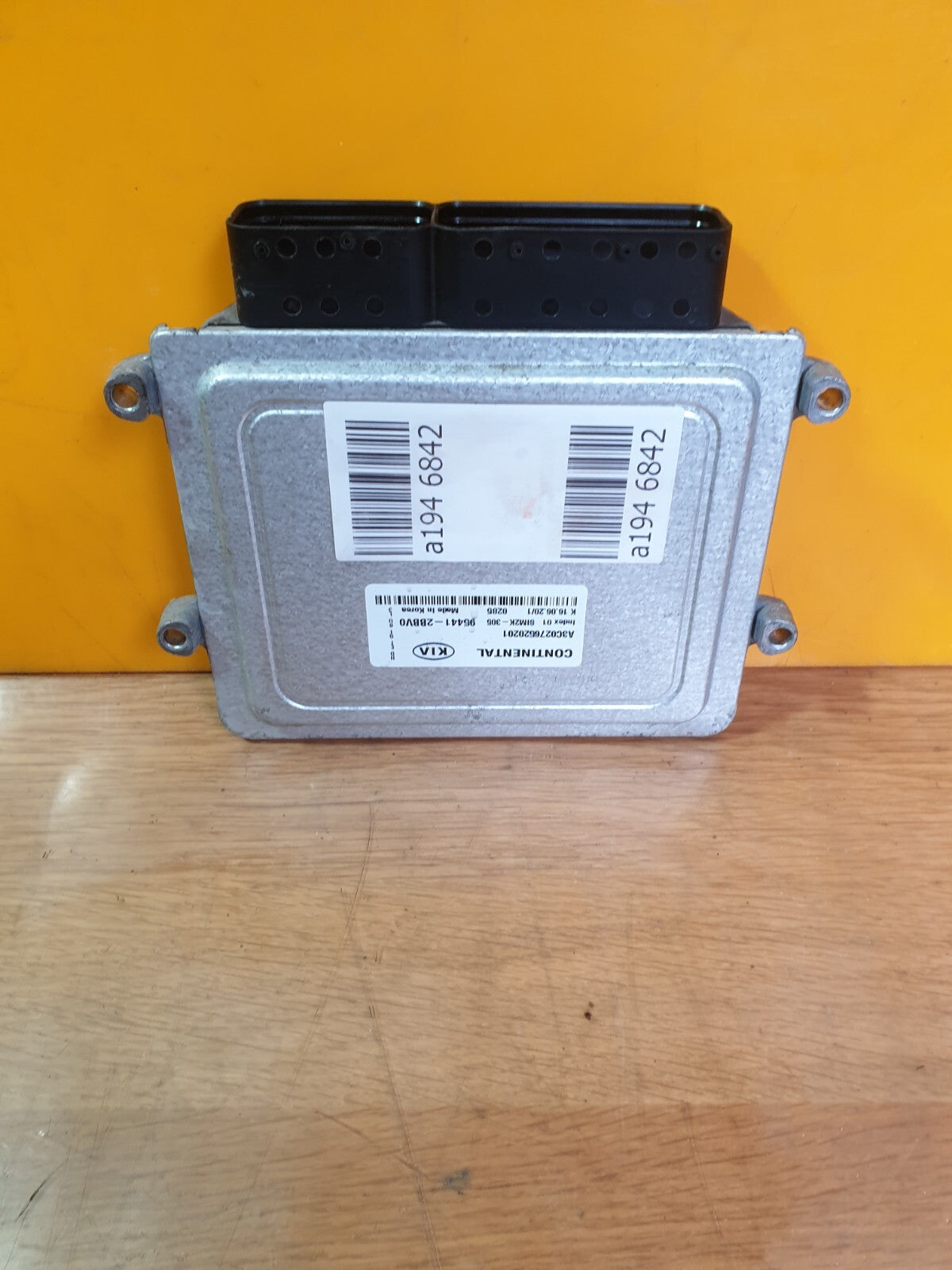 ✅Kia Niro 2 S-A 1.6 Petrol 2020 Engine Module 95441-2BBV0 Warranty A194 - Image 3
