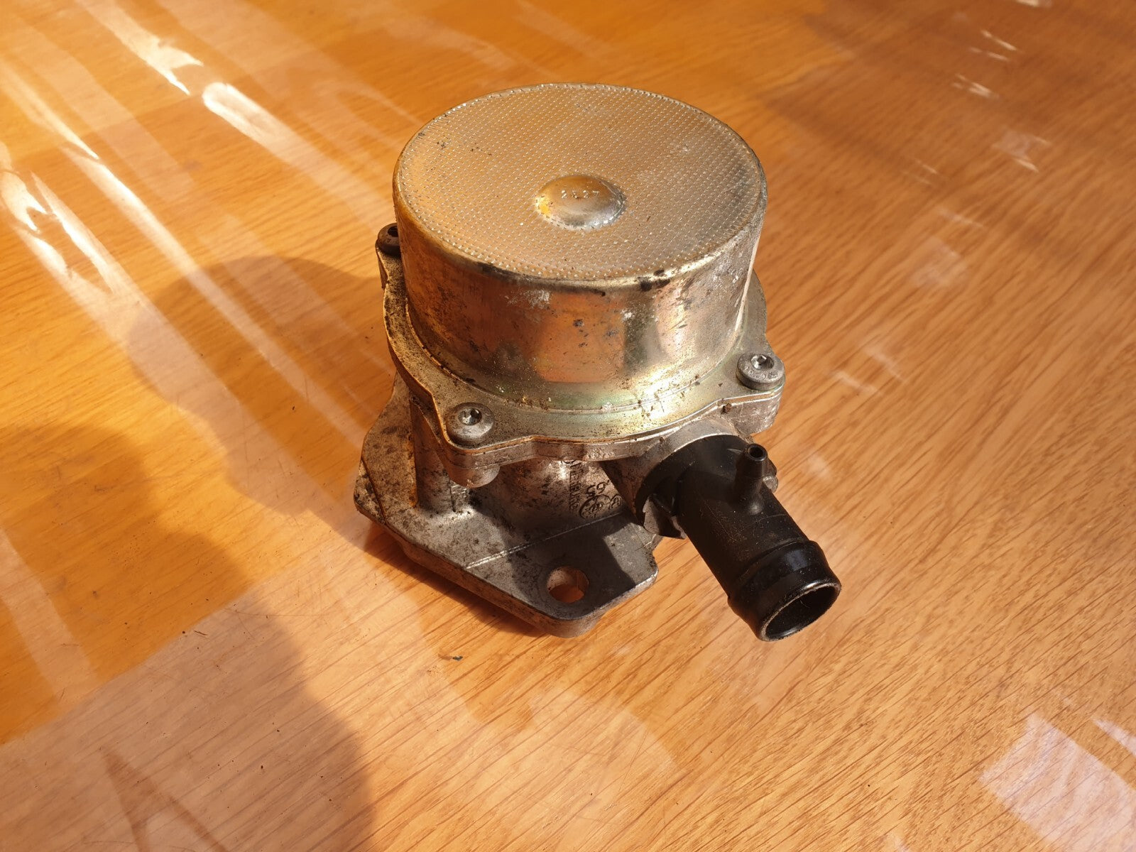 2013 MERCEDES A CLASS W176 1.5D BRAKE VACUUM PUMP 146505272R + WARRANTY X00 - Image 10