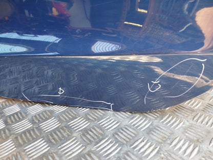 ✅TESLA MODEL 3 LONG RANGE 2020 rear LEFT DOOR BLUE Dent A266 - Image 12