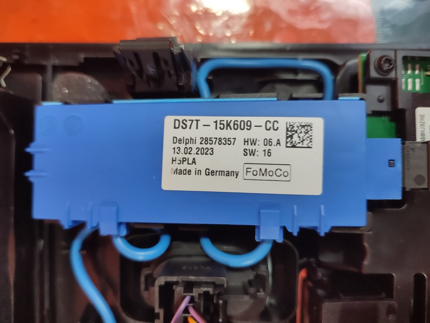 ✅FORD KUGA St-LINE 1.5 PETROL 2024 FRONT INTERIOR ROOF LIGHT DS7T15K609CC A302 - Image 12