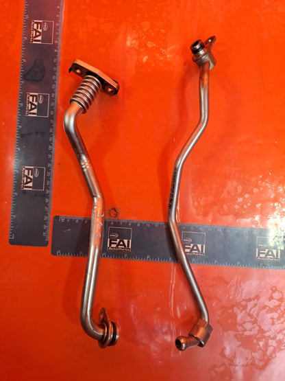 ✅FORD TOURNEO CONNECT VW CADDY 2.0 DIESEL 2024 OIL FEED PIPES 05L145736B A366 - Image 1