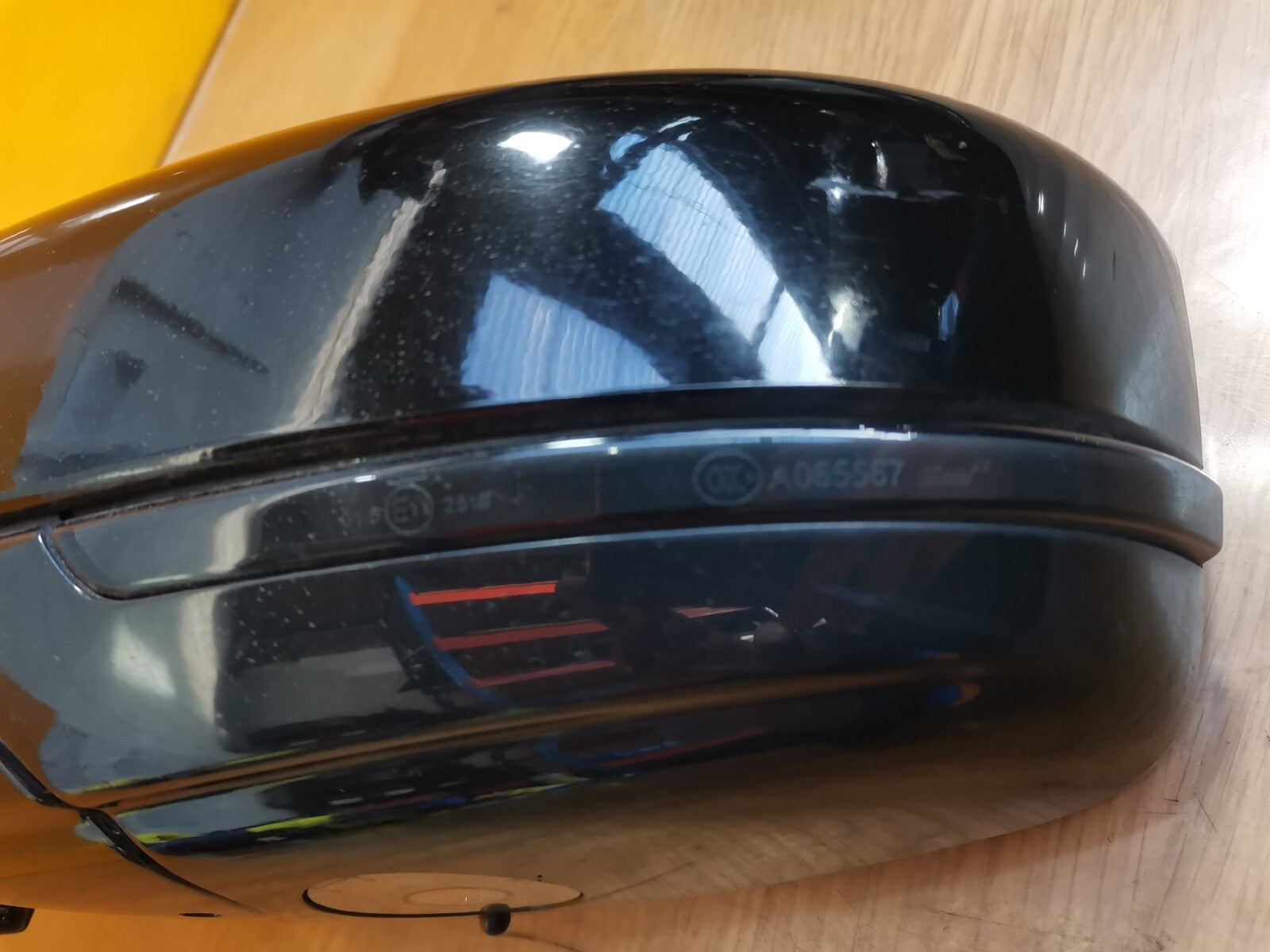 ✅Range Rover Evoque L538 2017 Front Left Wing Mirror w/ Assist Camera Black A127 - Image 7