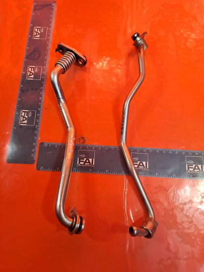 ✅FORD TOURNEO CONNECT VW CADDY 2.0 DIESEL 2024 OIL FEED PIPES 05L145736B A366 - Image 3