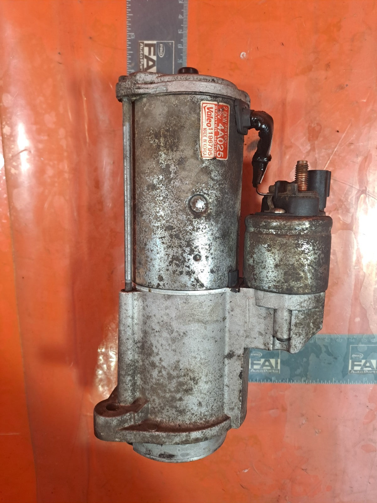 ✅2010 HYUNDAI I800 STARTER MOTOR 36100-4A025 + WARRANTY A325 - Image 11