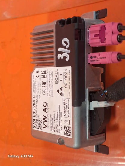 ✅VW POLO LIFE 1.0 PETROL 2024 BLUETOOTH CONTROL MODULE ECU 5WA035284G Warranty - Image 10