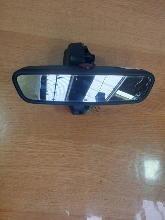 2006 BMW 7 SERIES E66 4.8P INTERIOR REAR VIEW MIRROR + WARRANTY A208 - Image 1