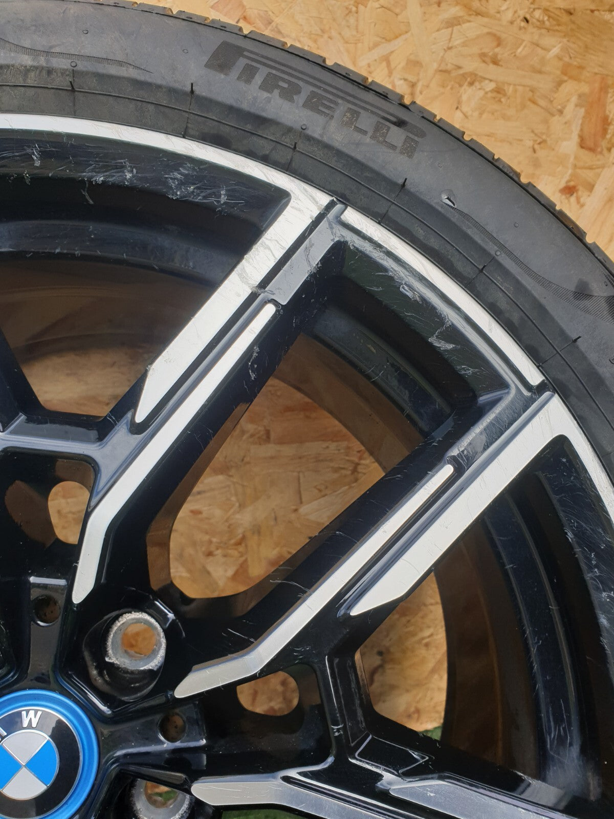 BMW I4 E drive 40 M Sport 2023 0L Petrol ALLOY WHEEL & TYRE 255/40 R19 8747305 - Image 11