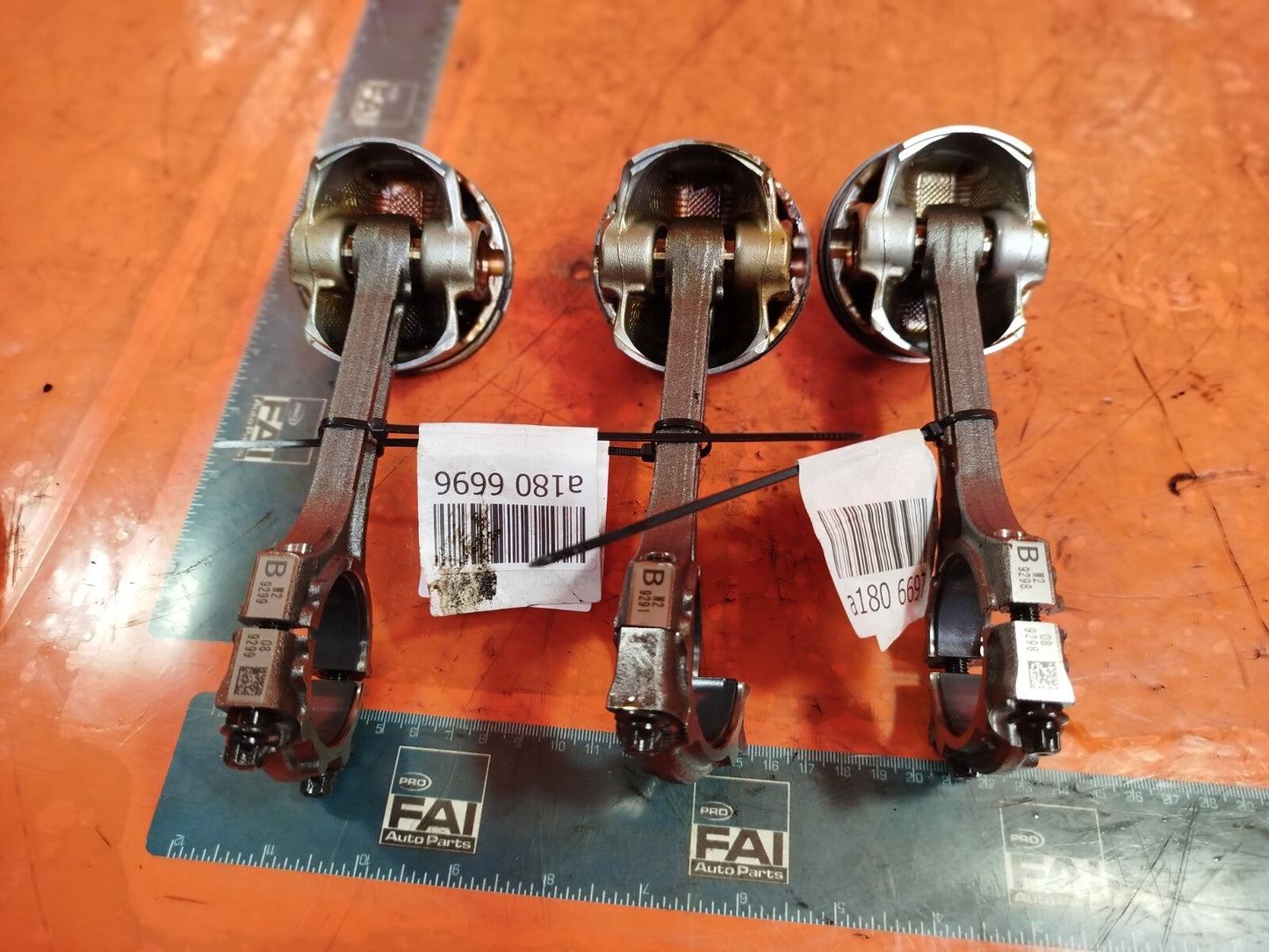 ✅2023 HYUNDAI I20 ULTIMATE 1.0 T-GDi PETROL PISTONS & CON RODS x3 +WARRANTY A180 - Image 12