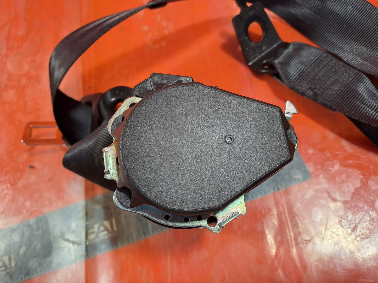 ✅2015 RENAULT ZOE DYNAMIQUE SEAT BELT REAR RIGHT 888408626R + WARRANTY A317 - Image 8
