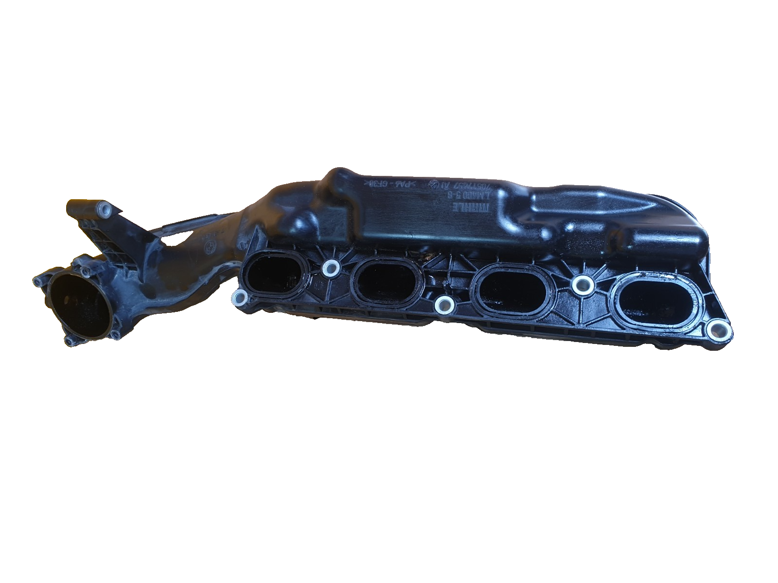 2014 BMW 5 Series F11 4.4P Intake Manifold Left Side 7601434 Warranty A153 - Image 1