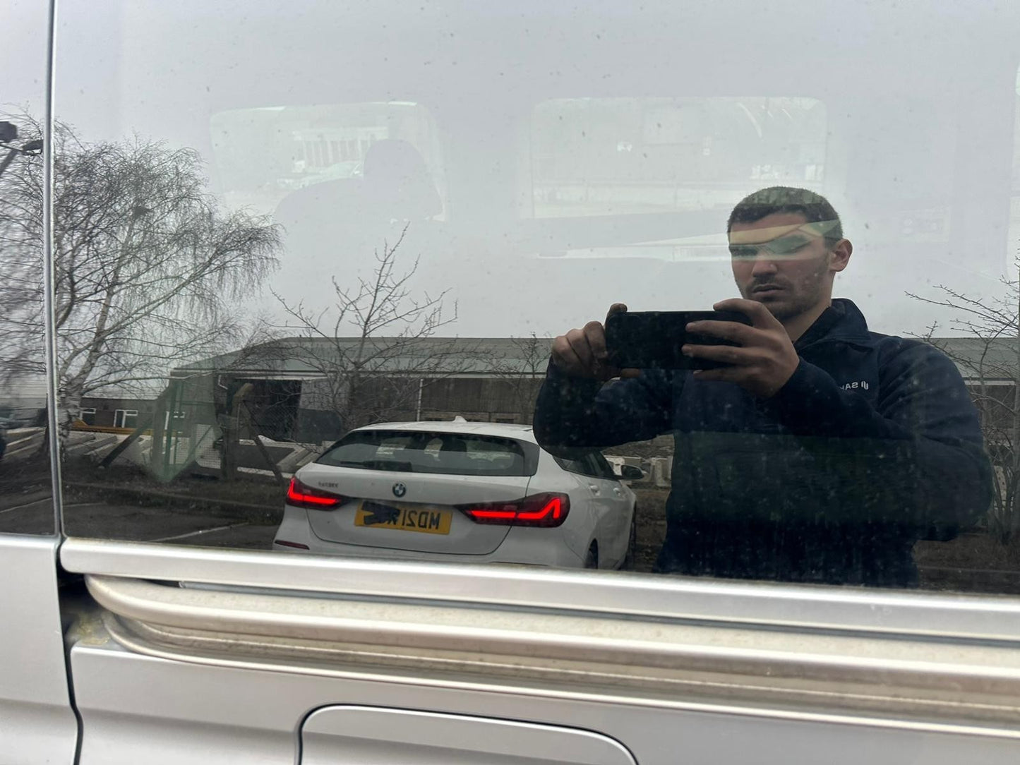 ✅2024 FORD TOURNEO CONNECT QUARTER GLASS REAR LEFT + WARRANTY A366 - Image 4