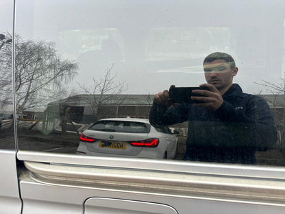 ✅2024 FORD TOURNEO CONNECT QUARTER GLASS REAR LEFT + WARRANTY A366 - Image 4