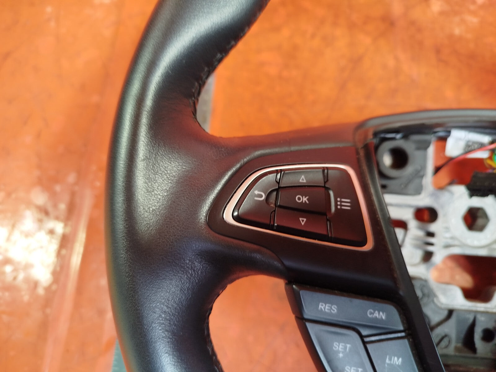 ✅2019 FORD ECOSPORT STEERING WHEEL CGN15-3600-KC + WARRANTY xAA - Image 4