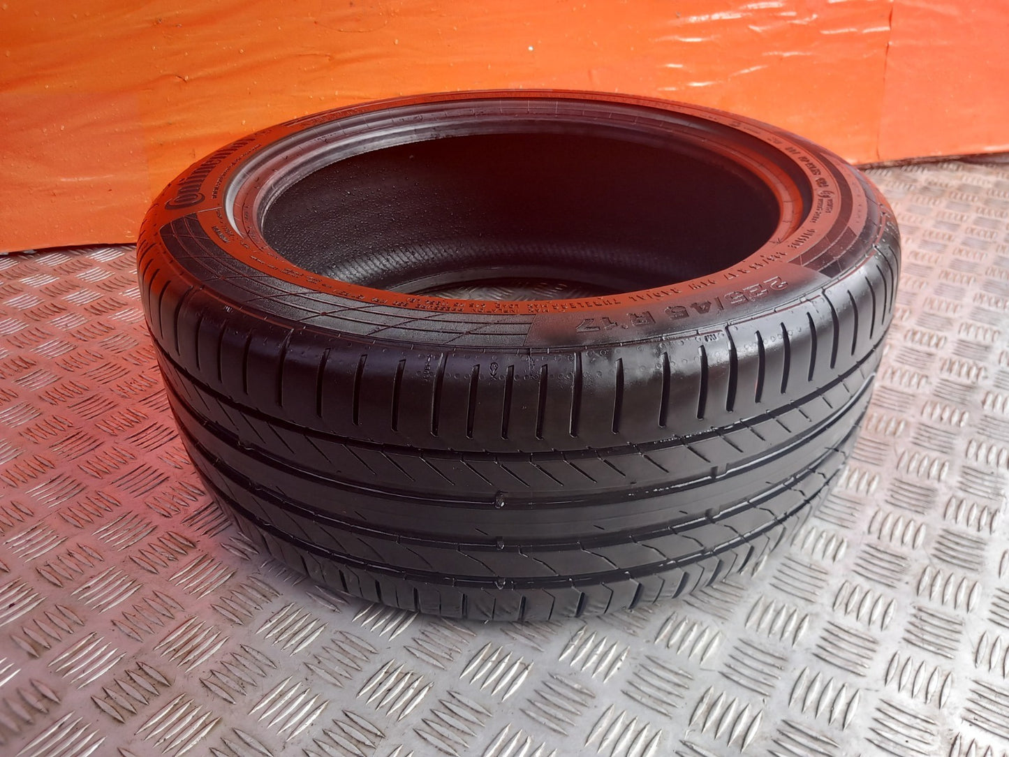 Continental Tyre 6.35 mm 225/45 R17 Warranty xAA - Image 2