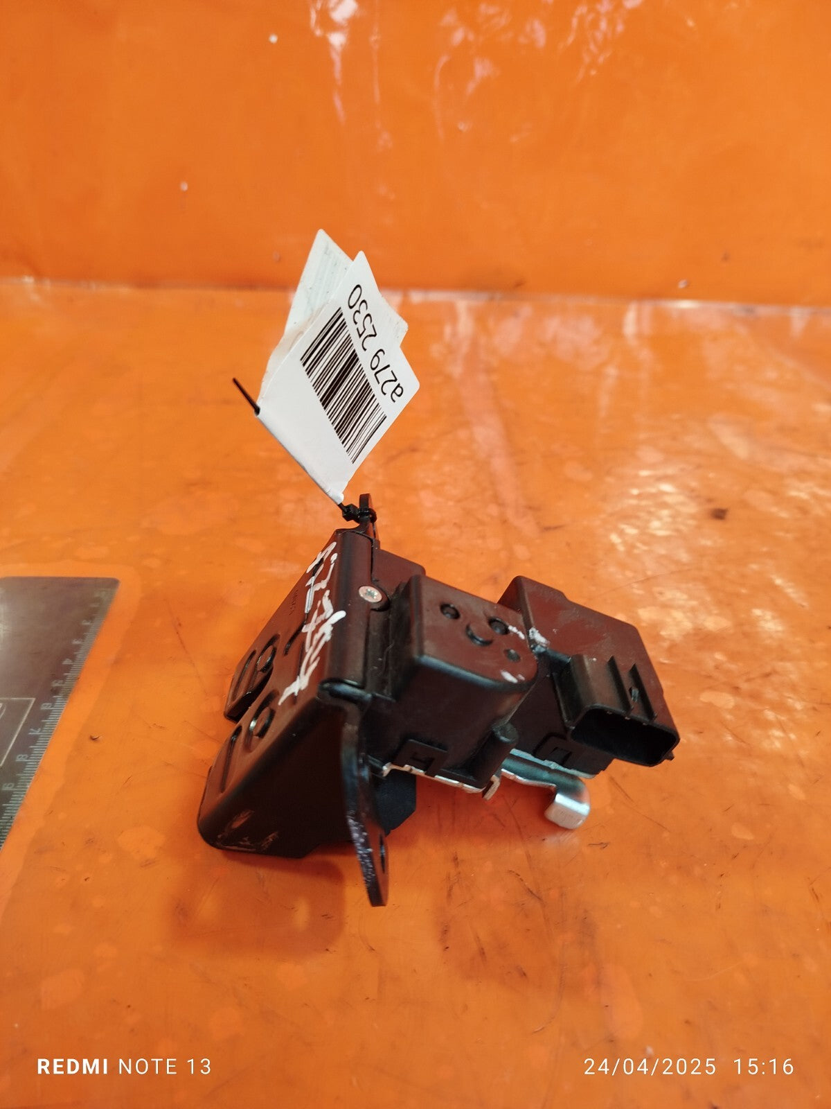 ✅SSANGYONG TIVOLI Elx 1.6 DIESEL 2016 Tailgate Boot Lock Warranty A279 - Image 2