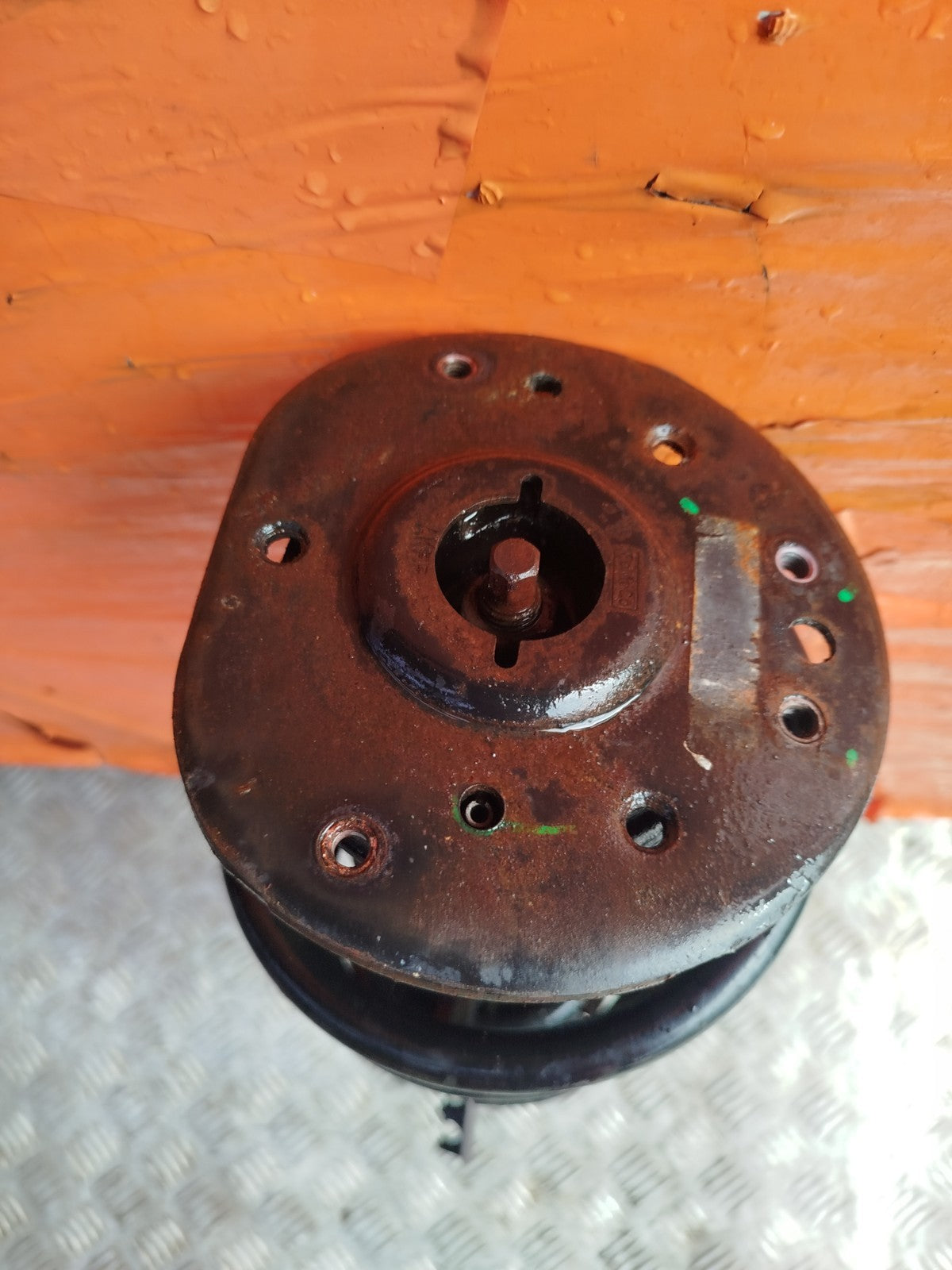 2018 Ford Galaxy Zetec Front Right Shock Absorber E1GC-18045-EEC Warranty A301 - Image 4